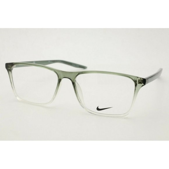 Nike Eyeglasses NK 7125 300 Olive Clear Eyeglasses